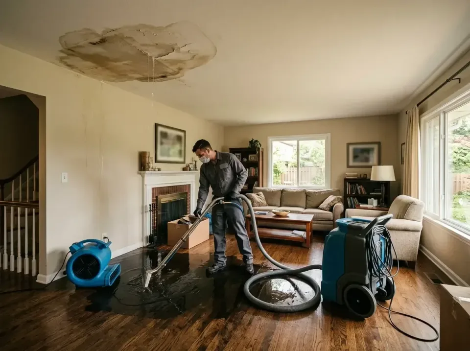 attic-pipe-burst-ceiling-drip-008 — frequently asked questions, Water Damage Restoration & Carpet Care in Cherry Hills Villa…